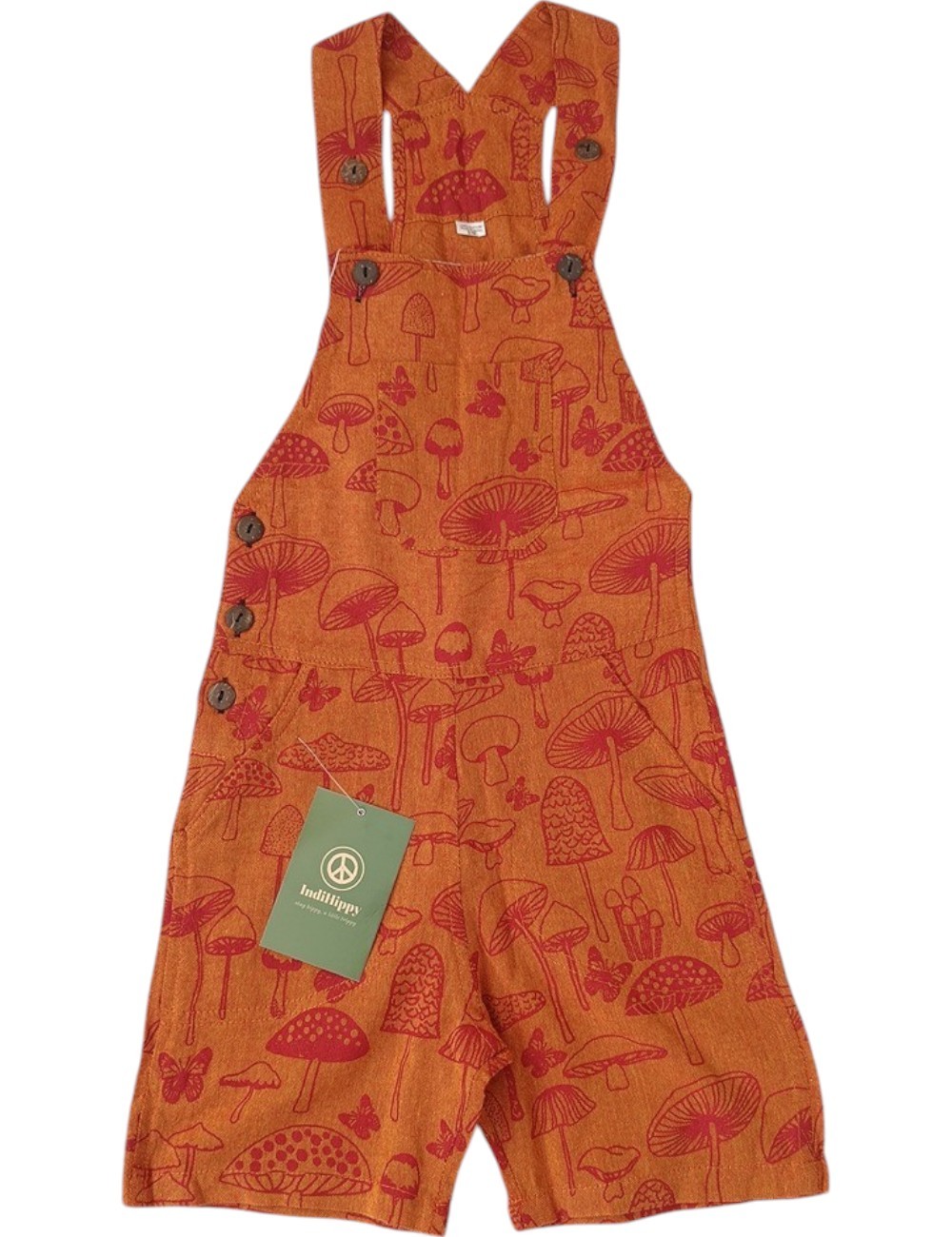 SF-68 : Kids Knee Length Dungarees