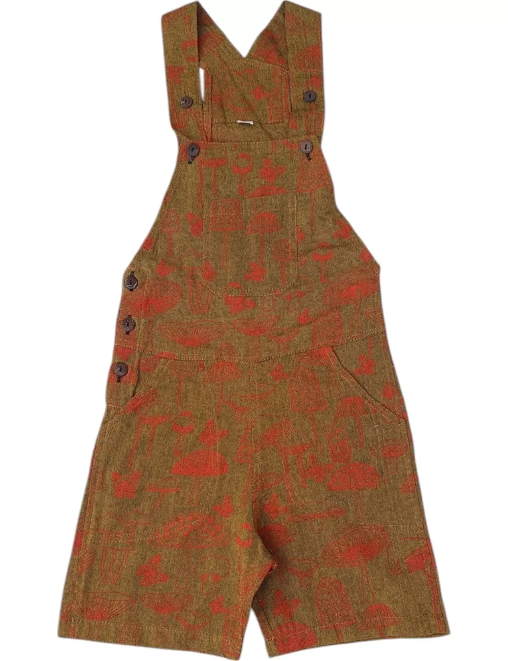 SF-68 : Kids Knee Length Dungarees