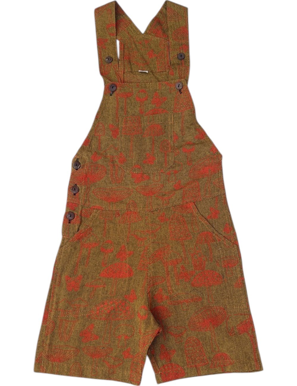 SF-68 : Kids Knee Length Dungarees