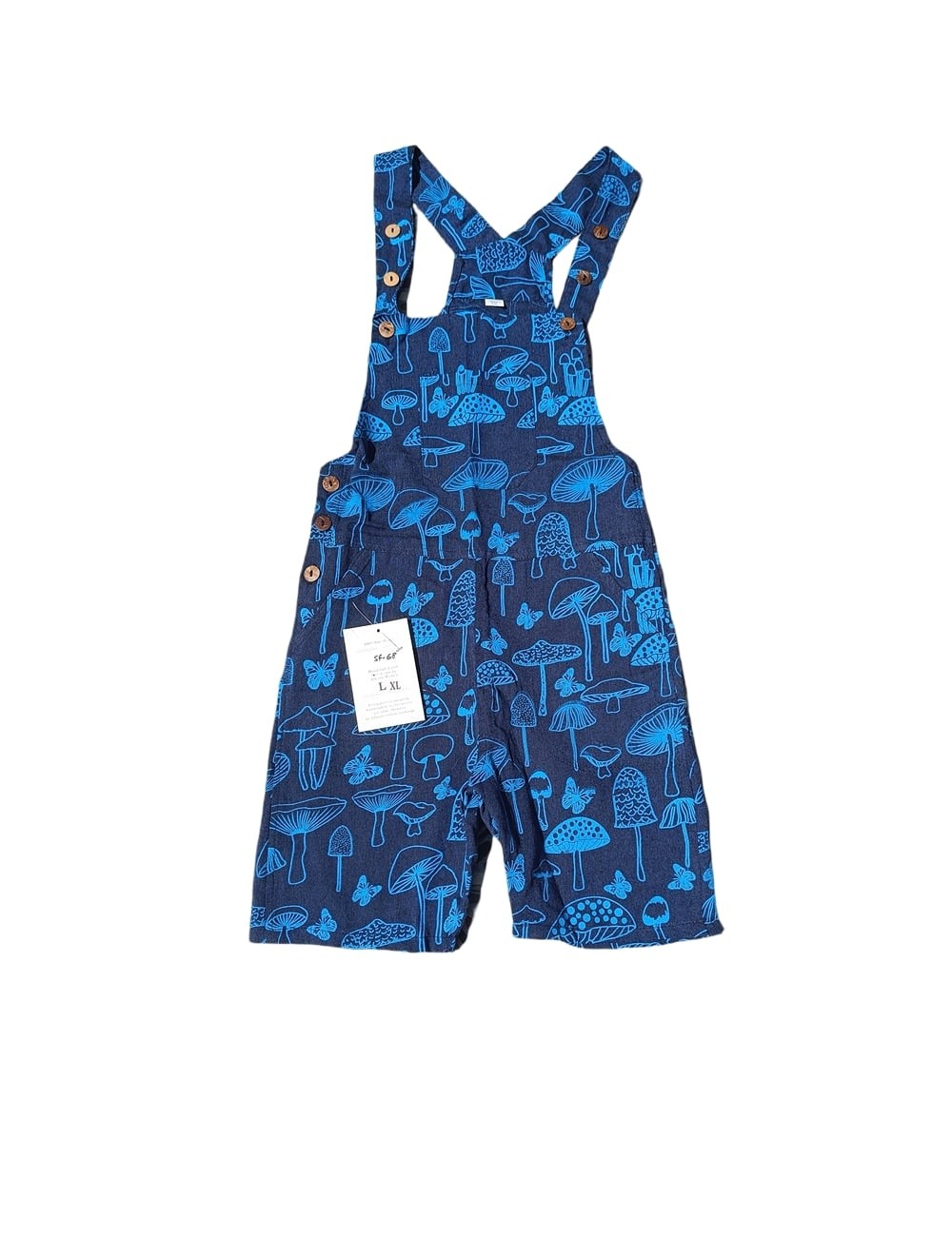 SF-68 : Kids Knee Length Dungarees