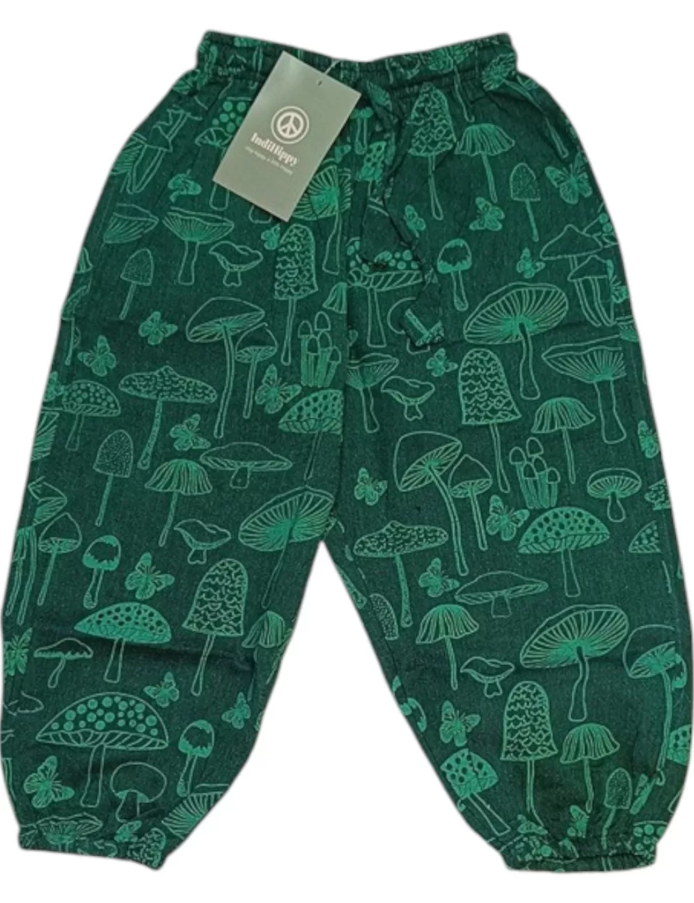 SF-69 : Kids Mushroom Ankle Cuffs Pants