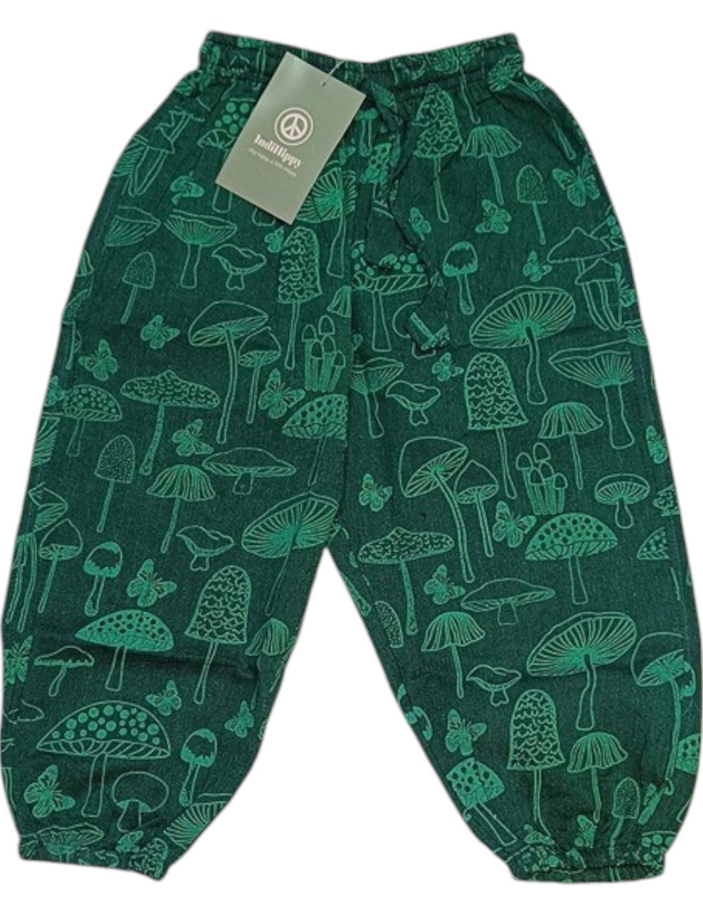 SF-69 : Kids Mushroom Ankle Cuffs Pants