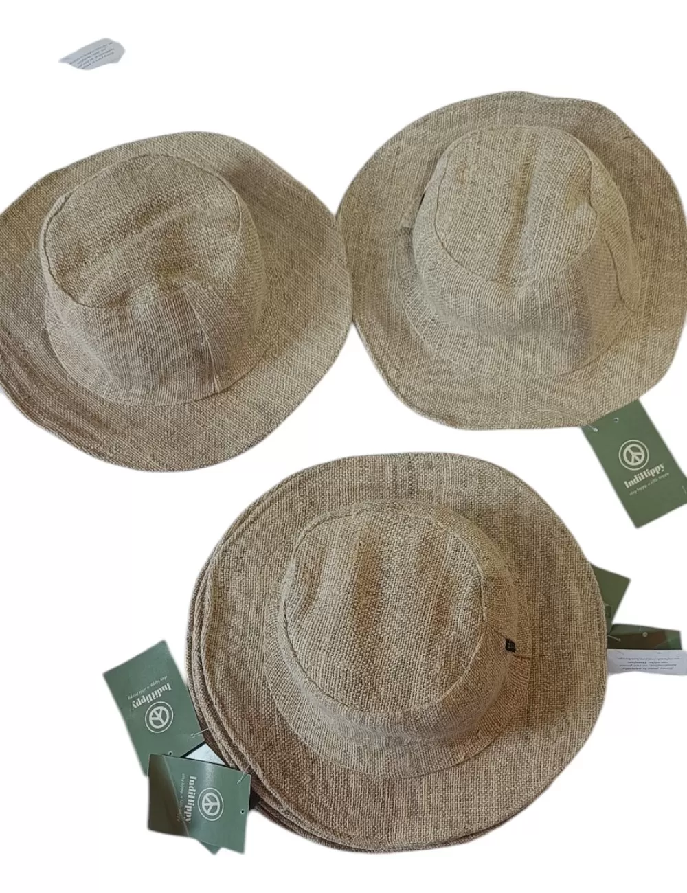 SF-75 : Natural Hemp Hats