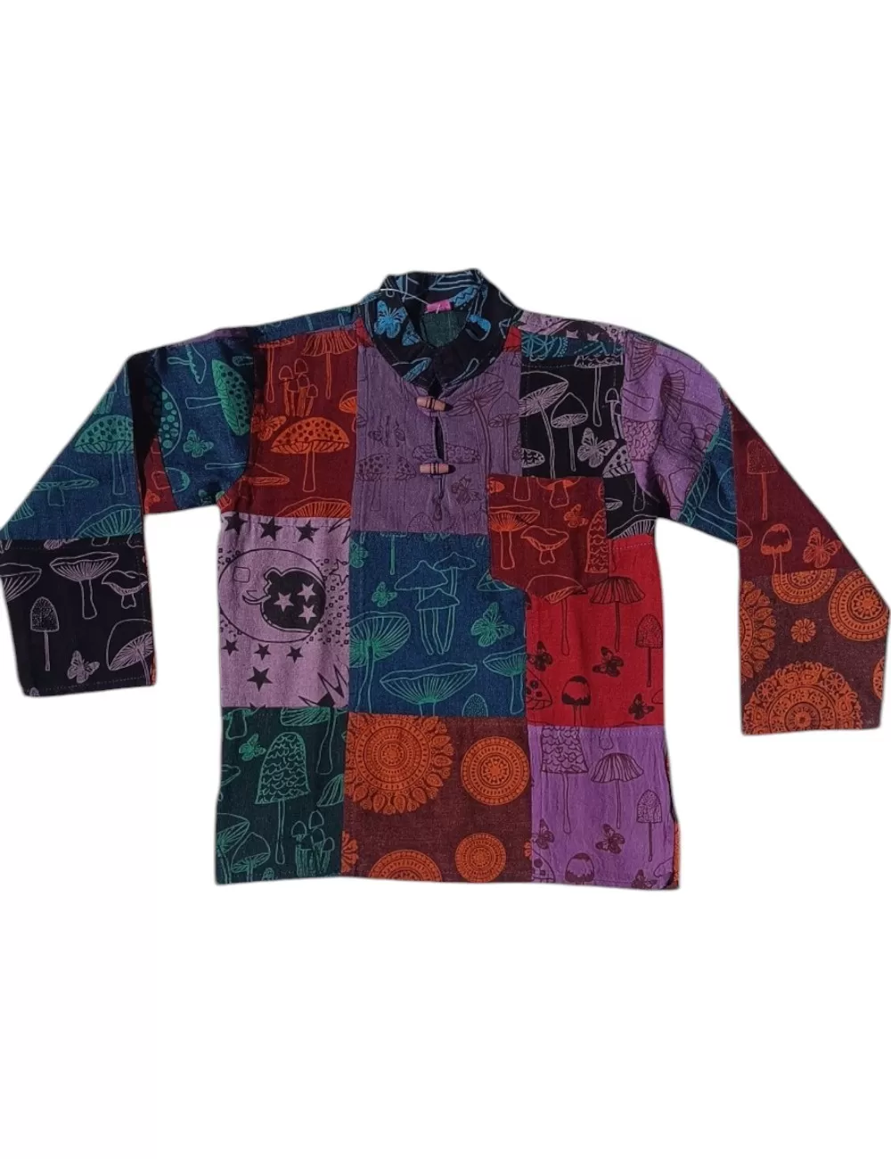 SF-79 : Kids Patchwork Shirt