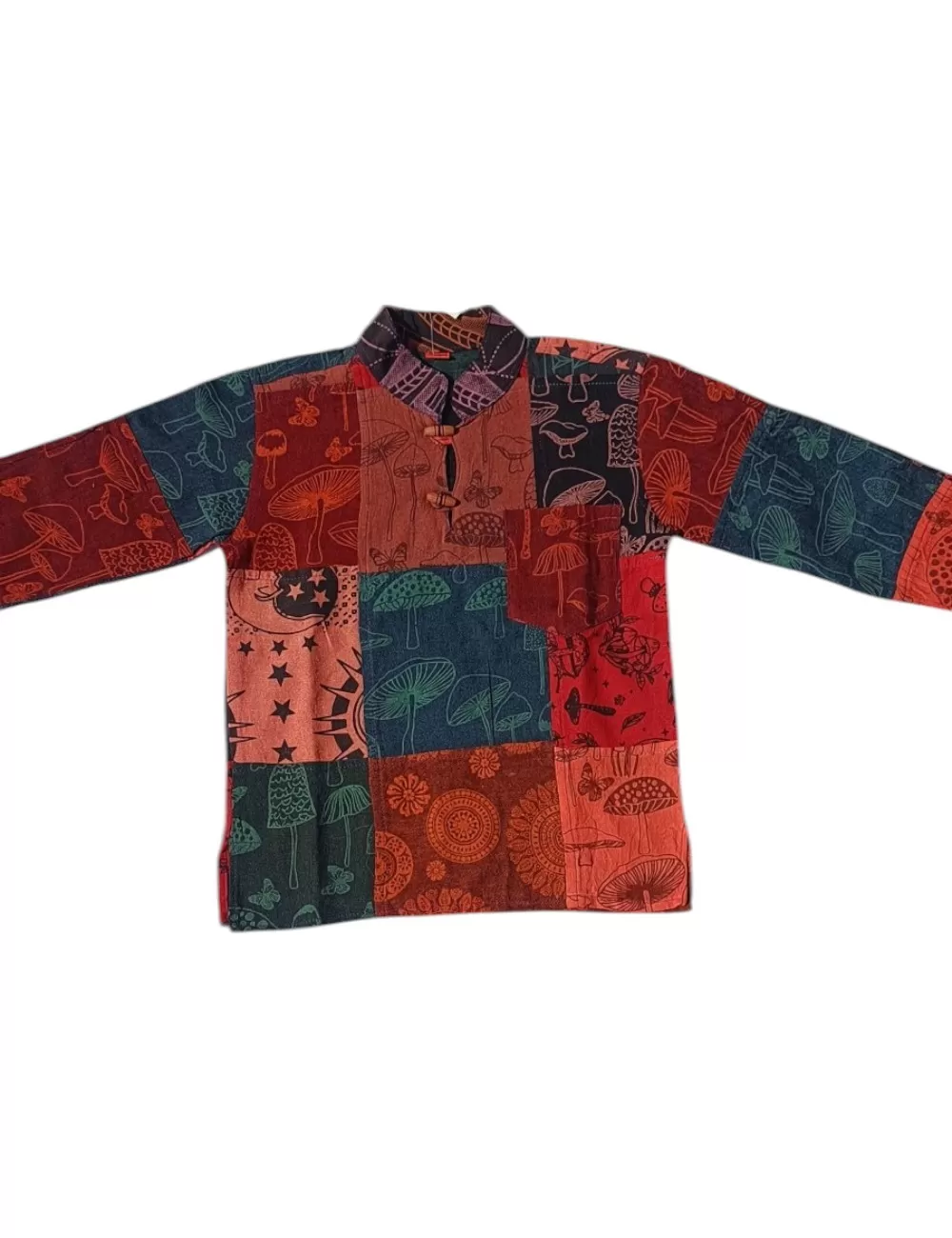 SF-79 : Kids Patchwork Shirt