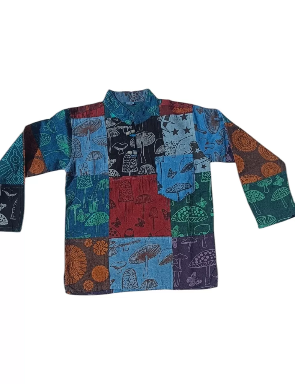 SF-79 : Kids Patchwork Shirt