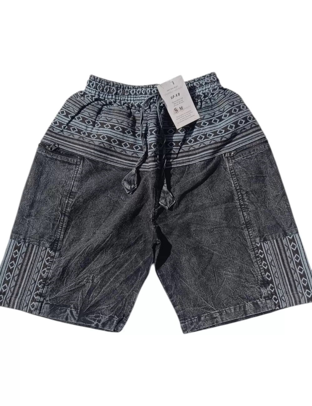 SF-57 : Shorts with Side Zippers