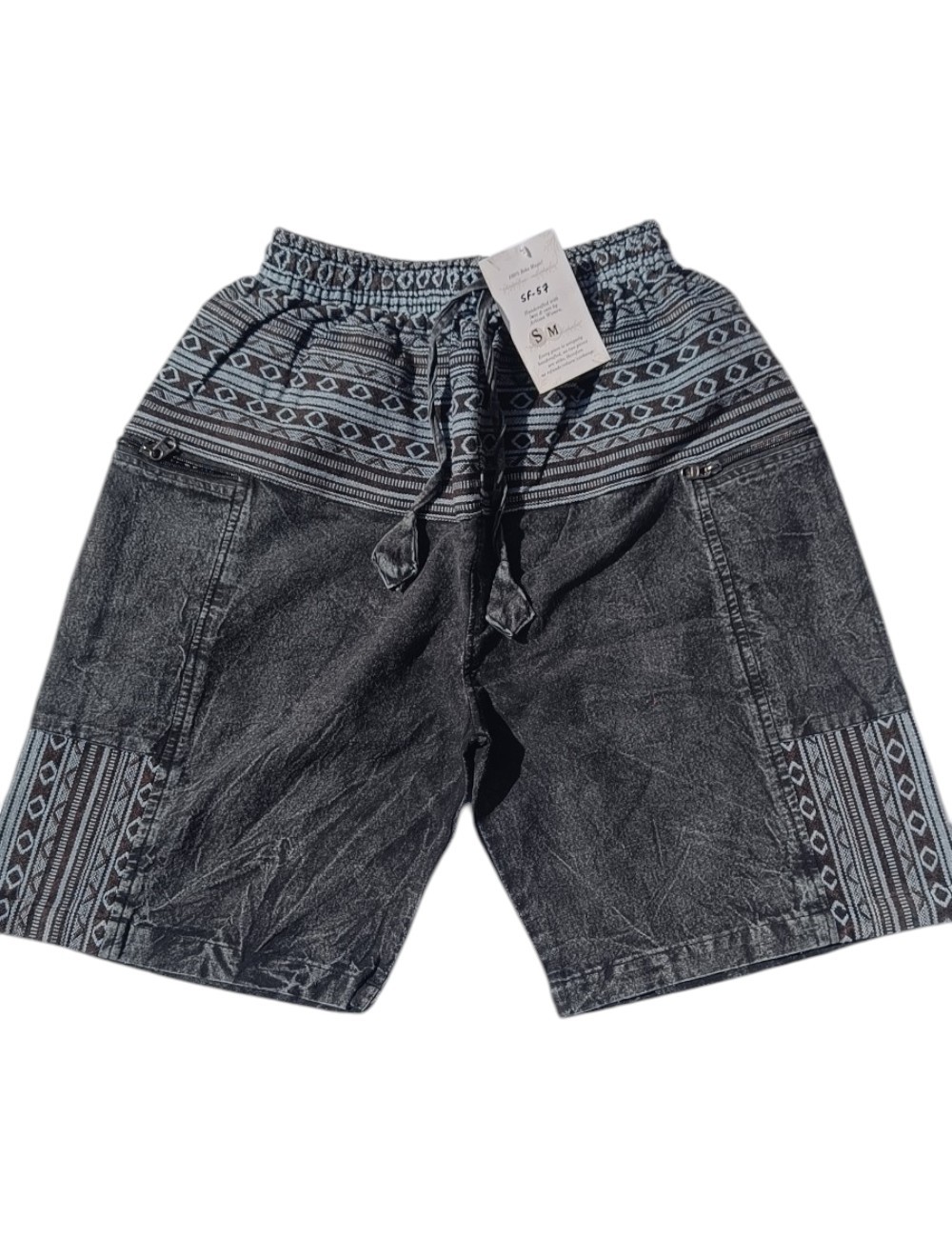 SF-57 : Shorts with Side Zippers