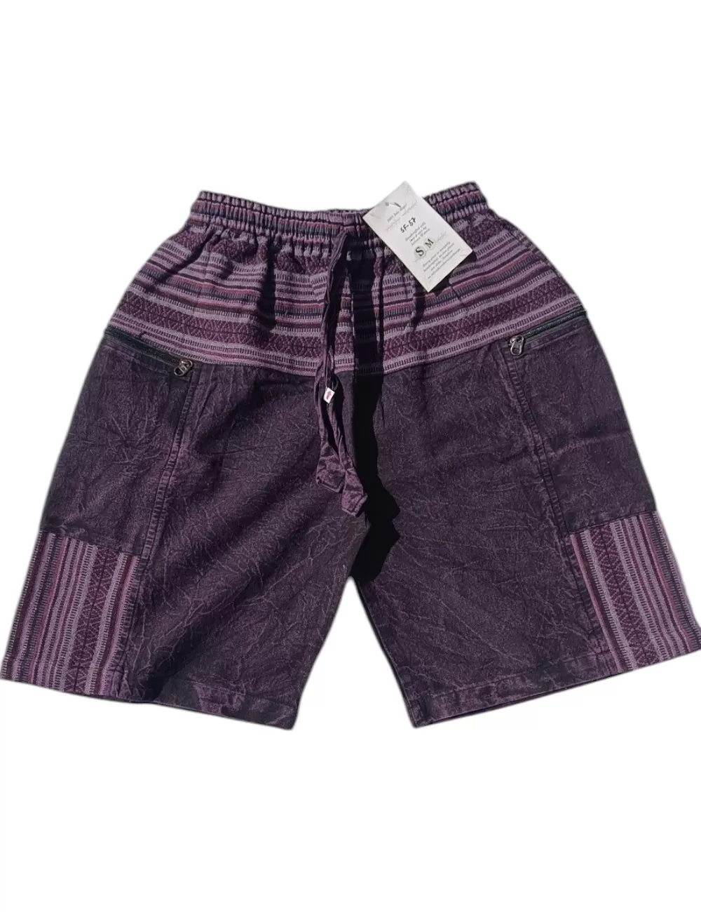 SF-57 : Shorts with Side Zippers