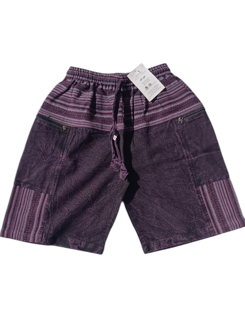 SF-57 : Shorts with Side Zippers