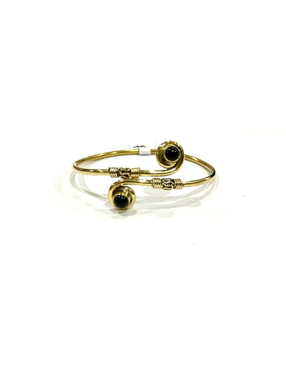 KBJ-14 : Swirl Arm Cuff Bracelet
