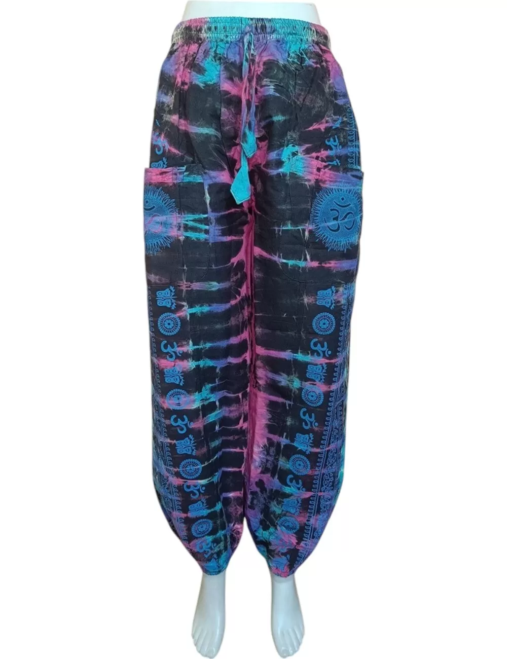 SF-66 : Tie Dye Ankle Cuff Pants