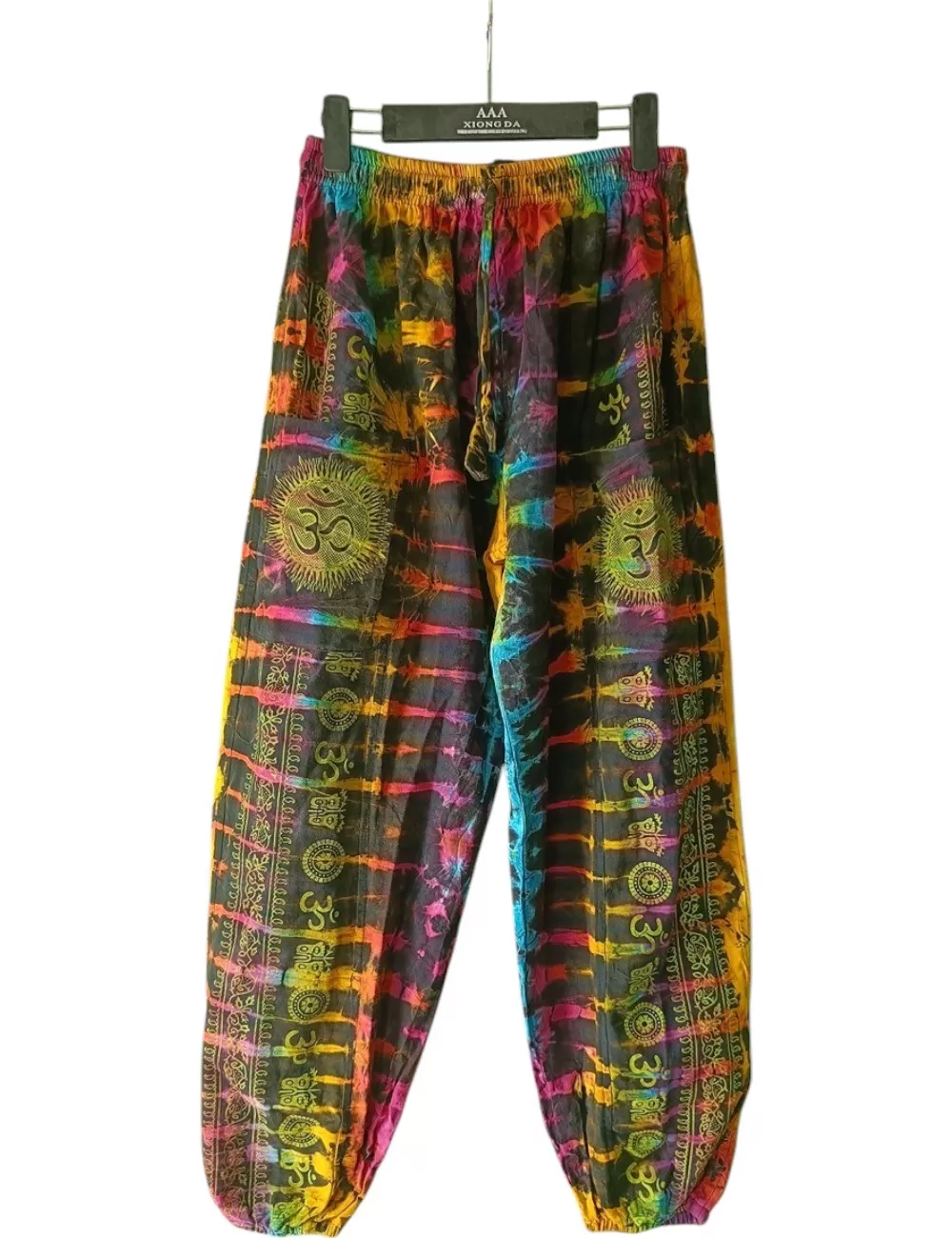 SF-66 : Tie Dye Ankle Cuff Pants