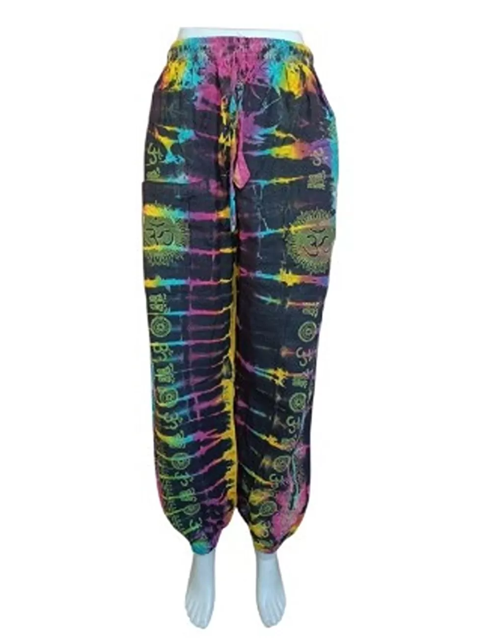 SF-66 : Tie Dye Ankle Cuff Pants