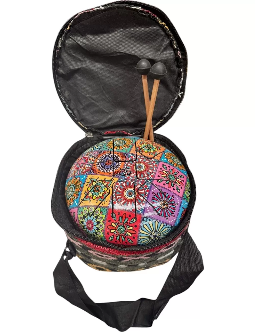 Colorful HAPI Drum - Small - 6.5 inches