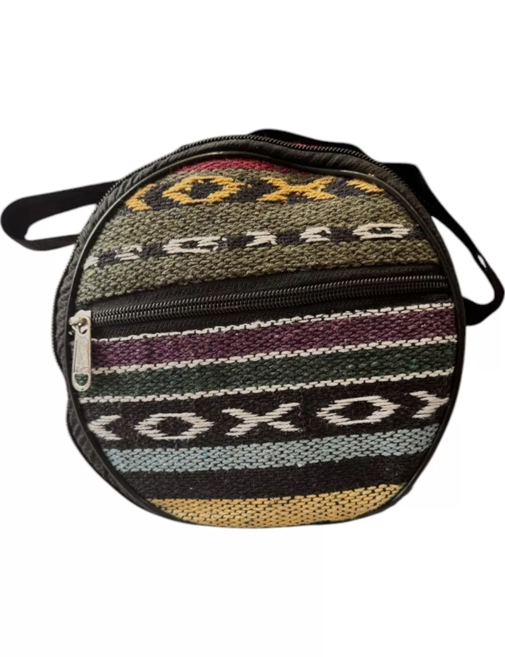 Flower Print HAPI Drum - Medium - 8.5 inches