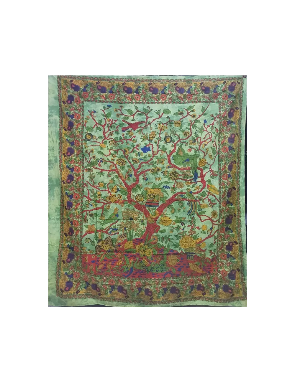 Tree of Life Single Bedsheet
