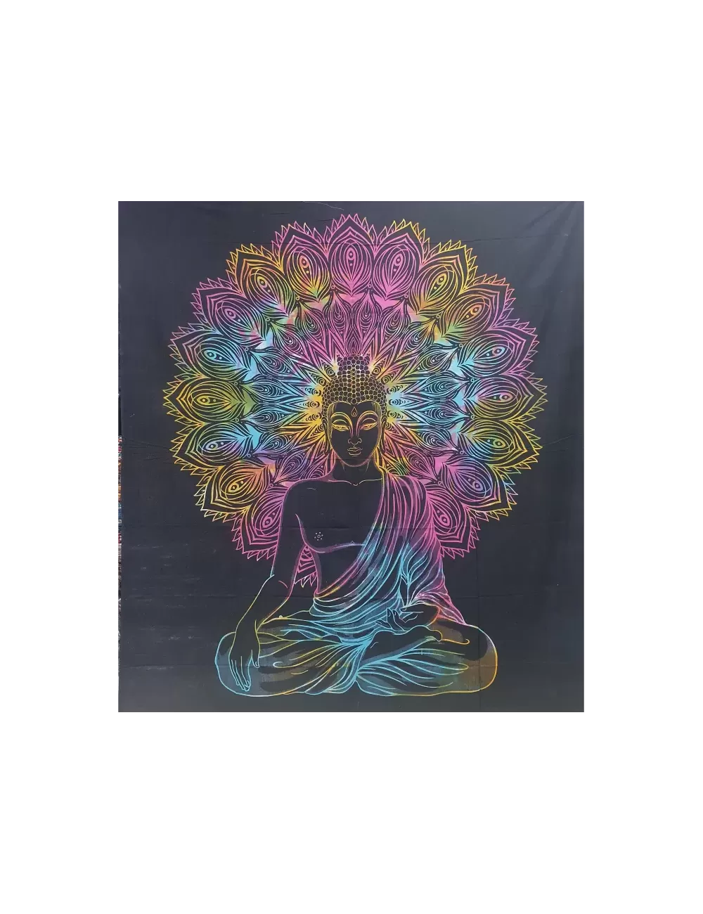 Multi Halo Buddha