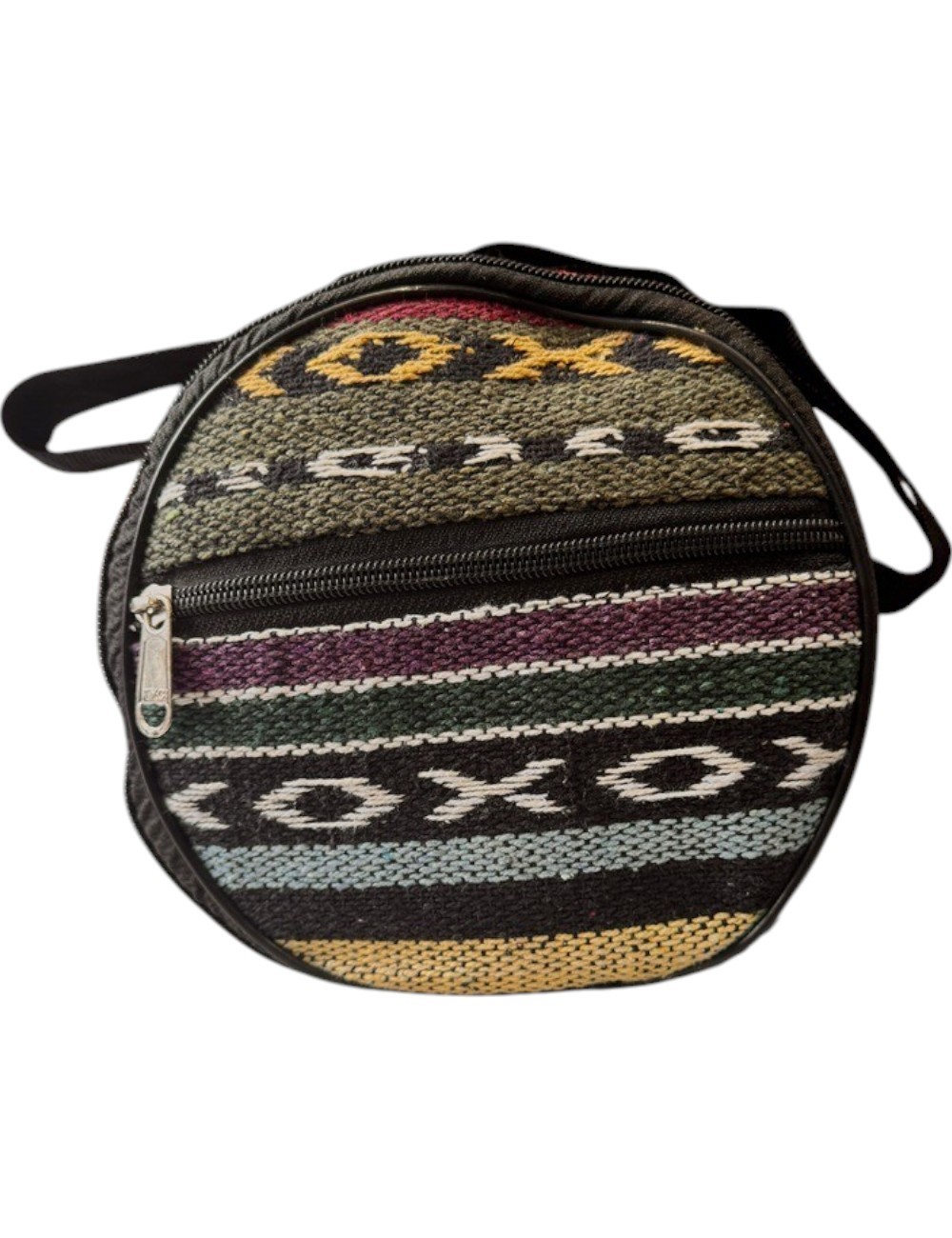 7 Chakra White HAPI Drum - Large - 10 inches