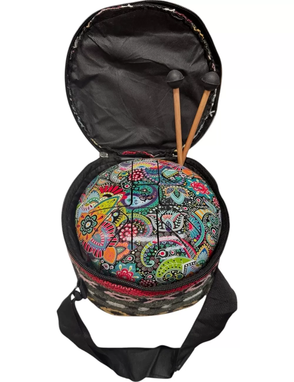Multi Color HAPI Drum - Large - 10 inches