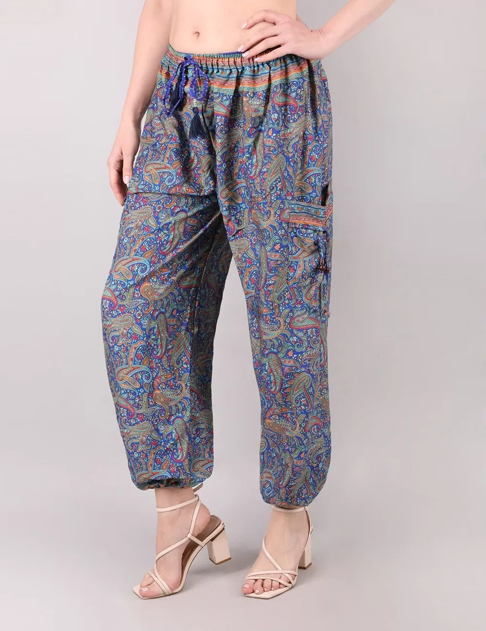 SG-42 : Boho Pants with Side Pockets