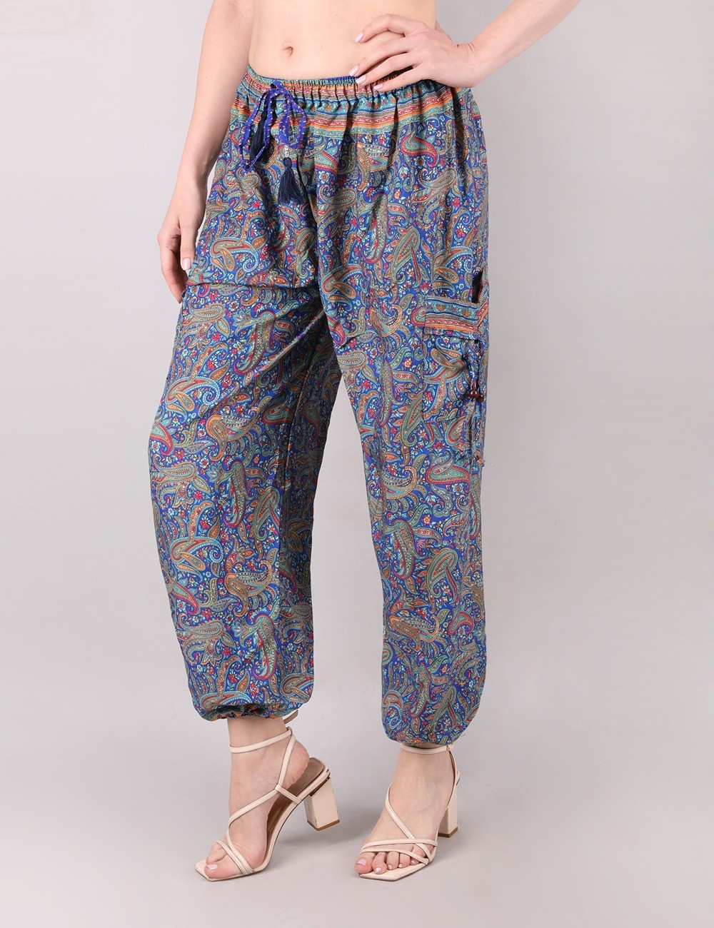 SG-42 : Boho Pants with Side Pockets