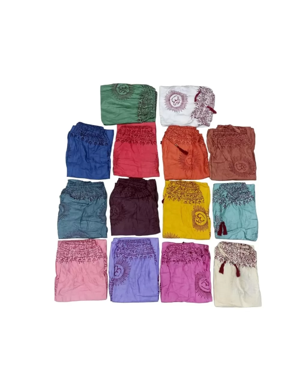 SG-45 : Stretchable Side Slit Pants