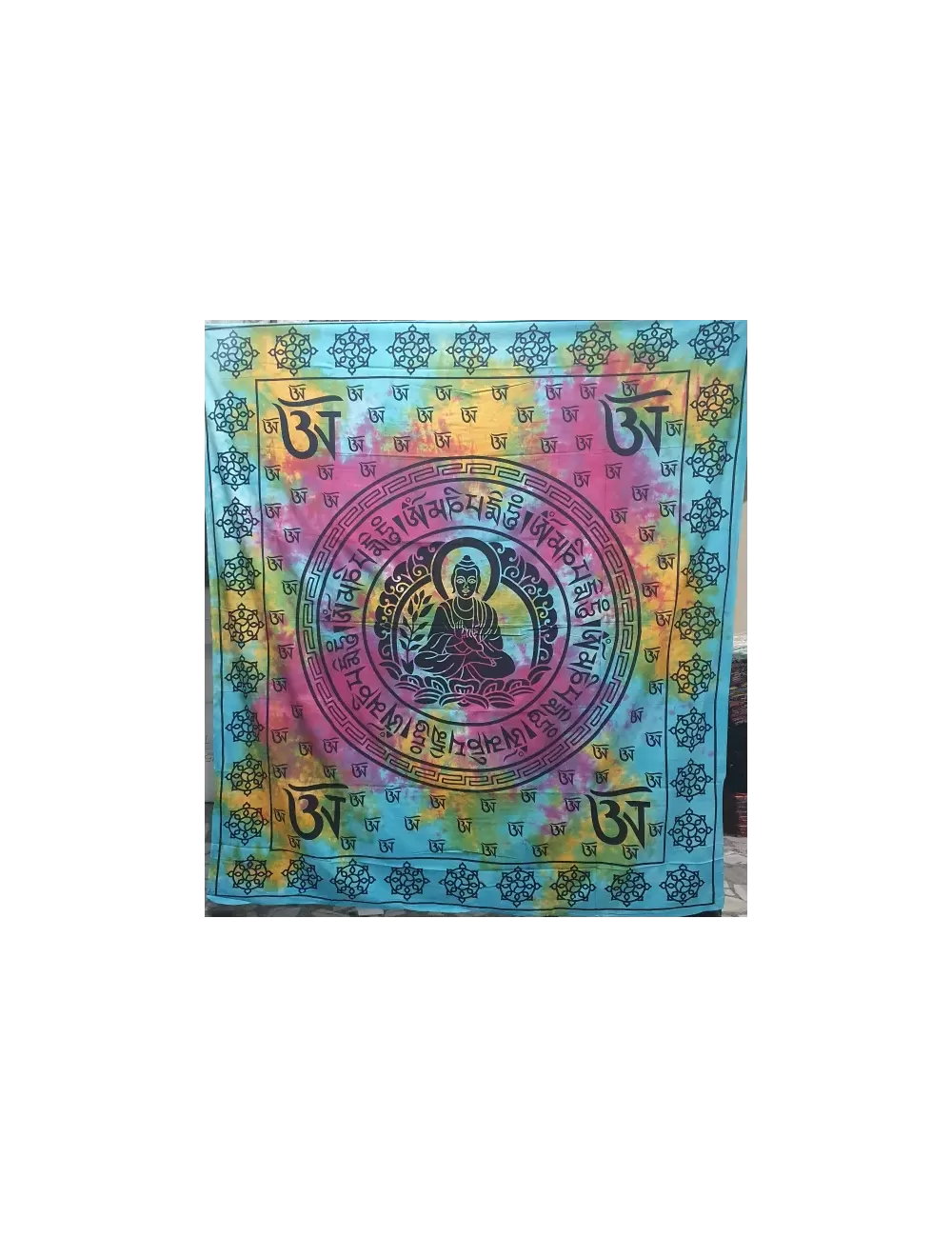 Buddha Mandala Bedsheet