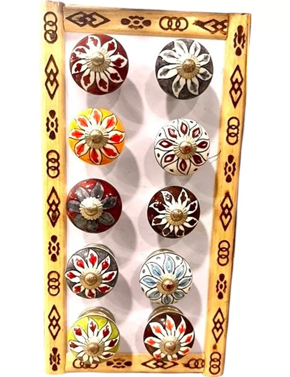 Door Knobs : Big : Assorted Prints and Colors
