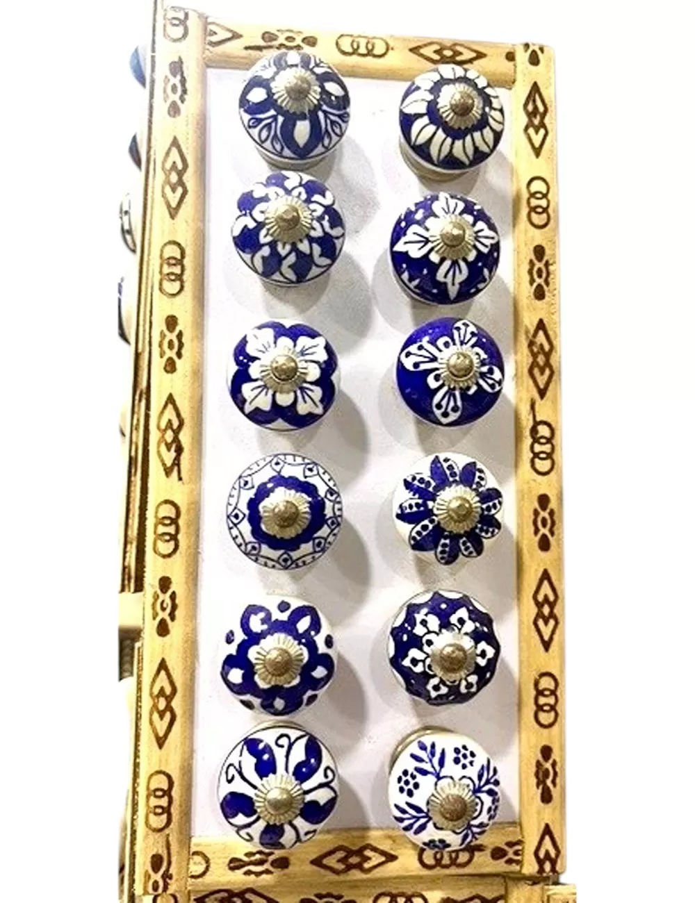 Door Knobs : Small : Assorted Prints and Colors