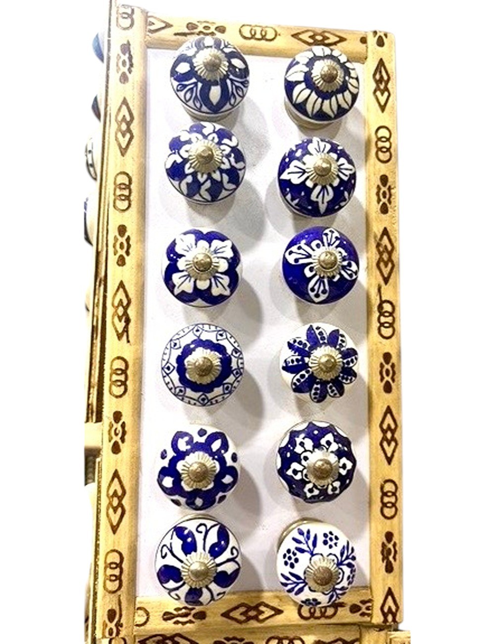 Door Knobs : Small : Assorted Prints and Colors