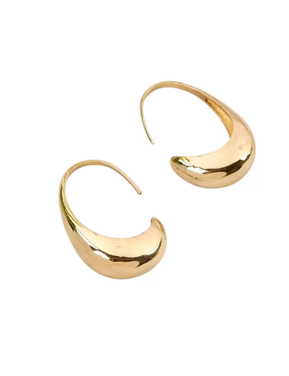 KEJ-36 : Semi Loop Earrings