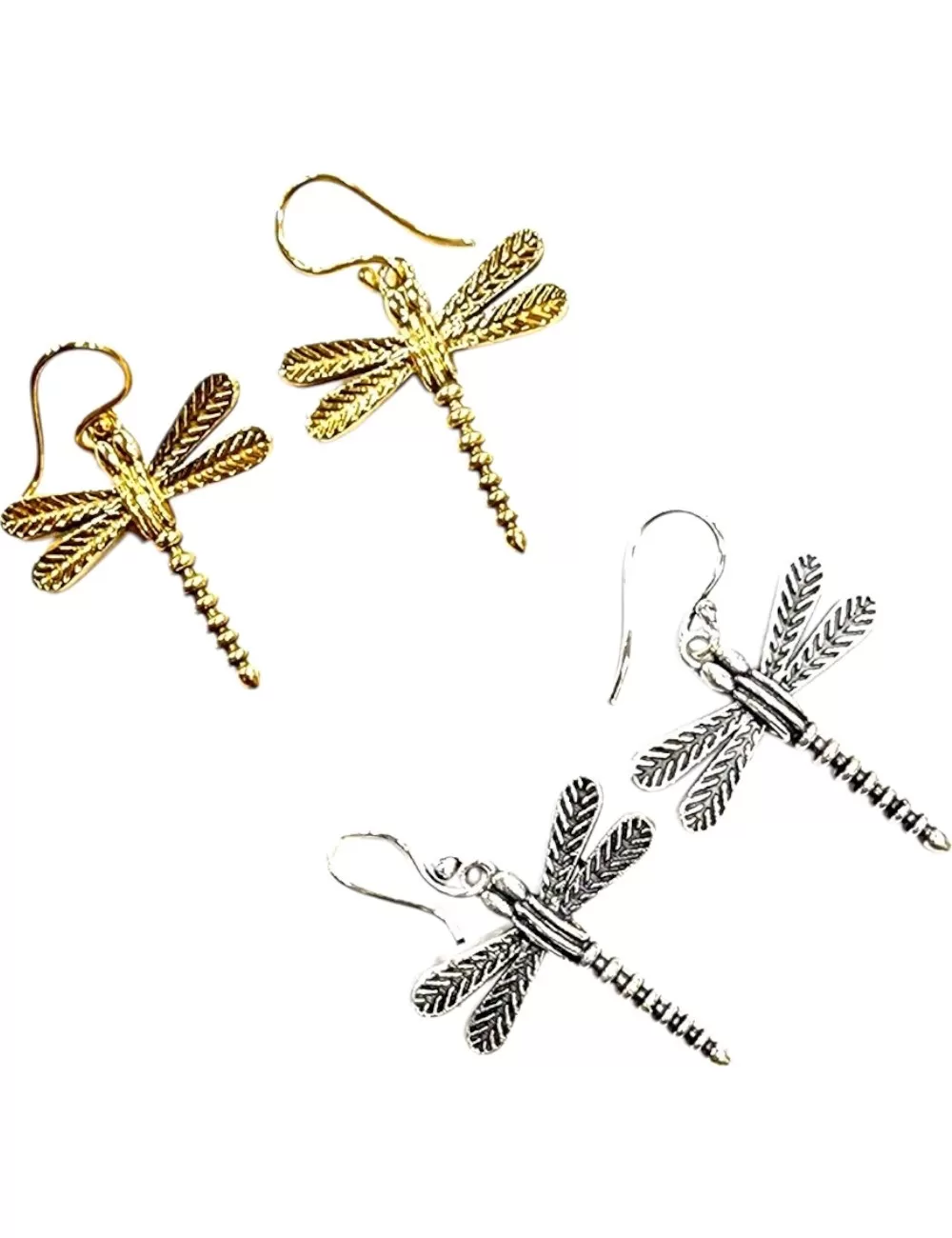 KEJ-34 : Dragon Fly Earrings