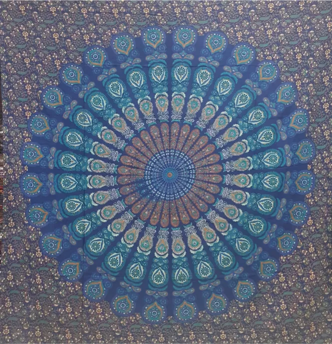 Mandala Bedsheet