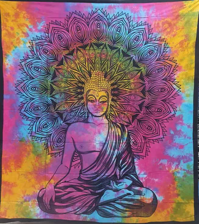 Multi Halo Buddha