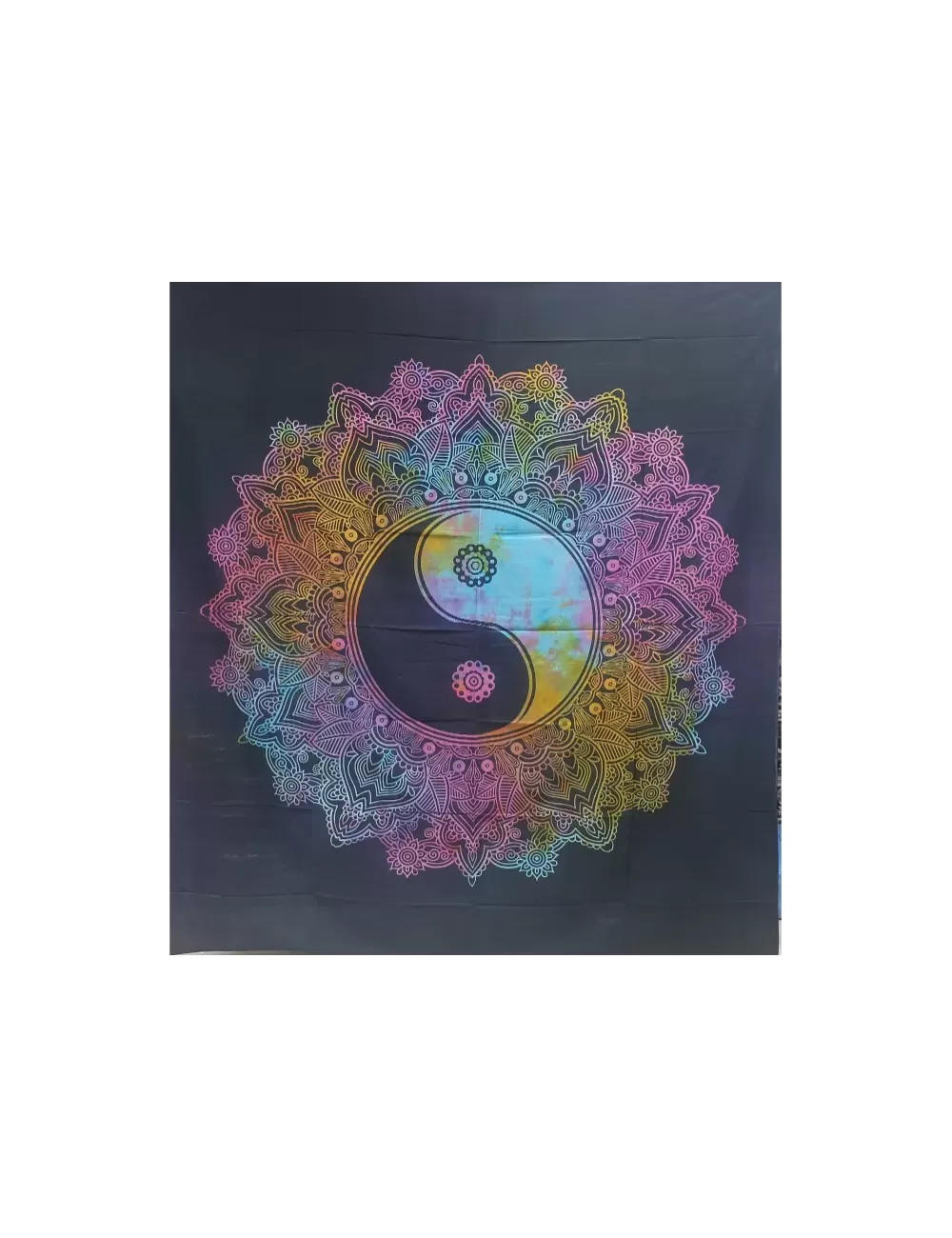 Tie Dye Ying Yang