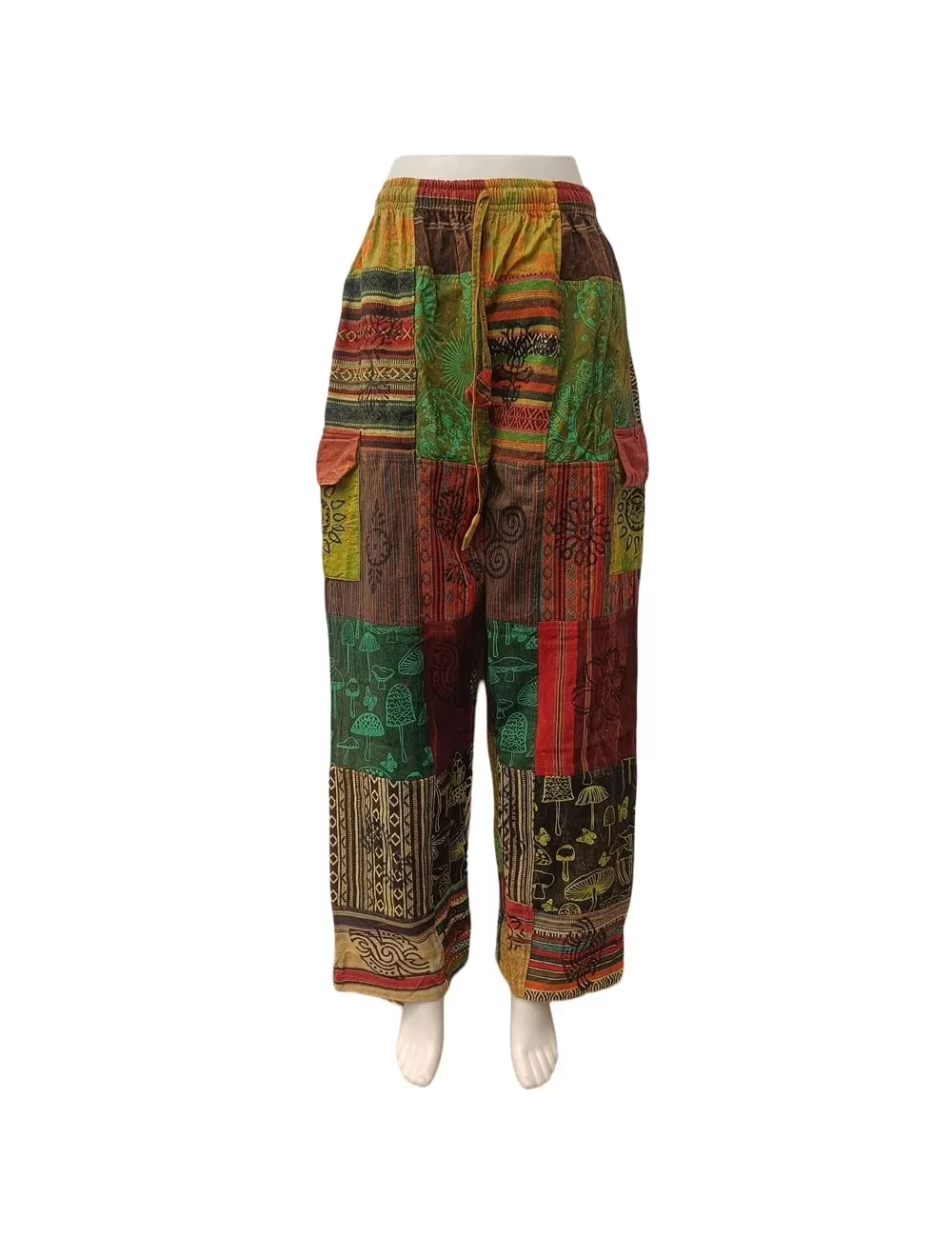 SF-92 : Patchwork Trousers