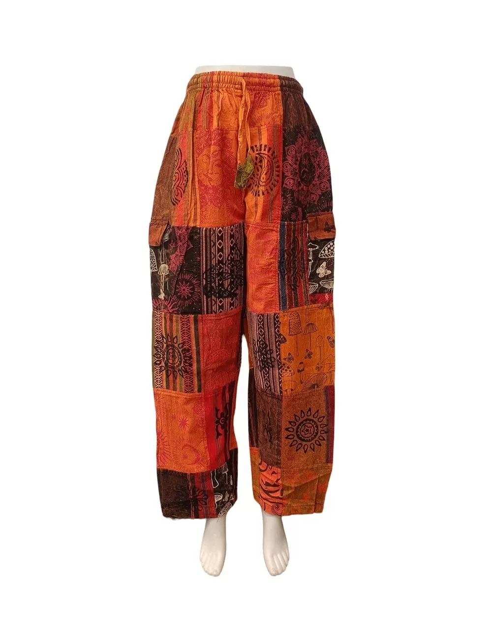 SF-92 : Patchwork Trousers