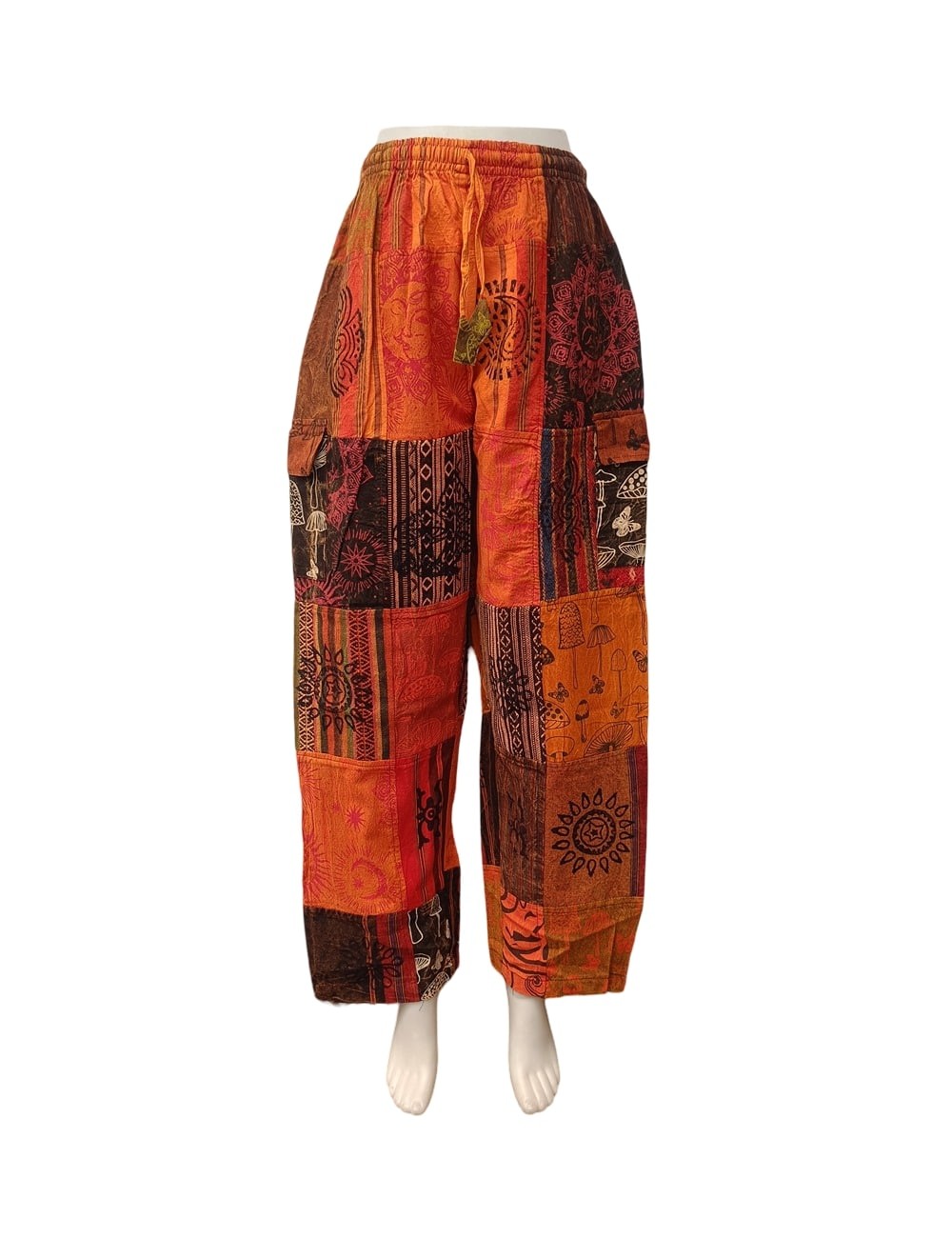 SF-92 : Patchwork Trousers