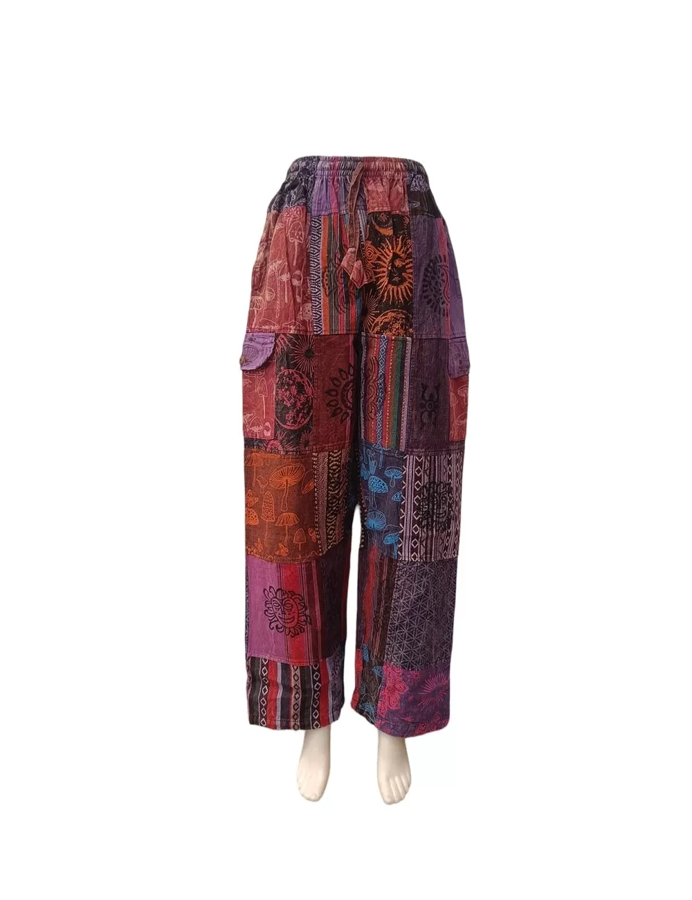 SF-92 : Patchwork Trousers