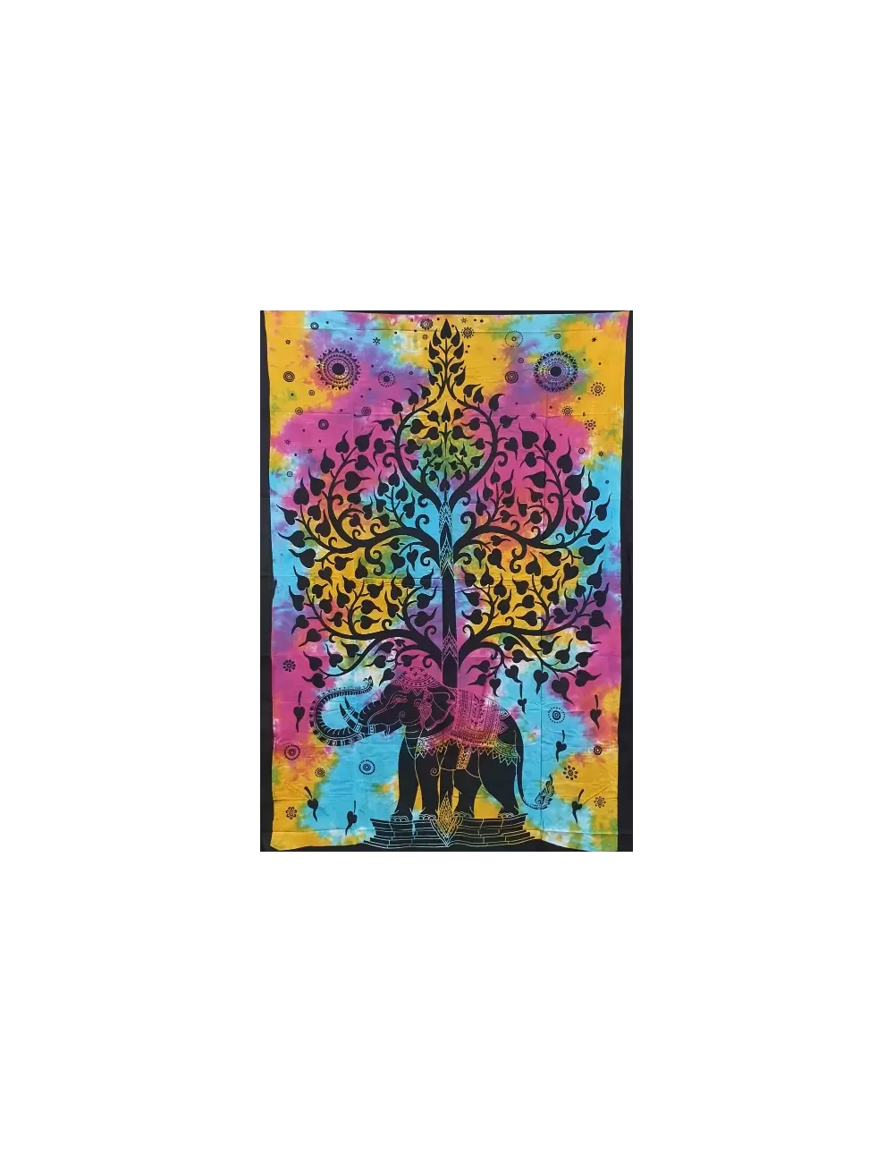 Tree of Life With Elephant