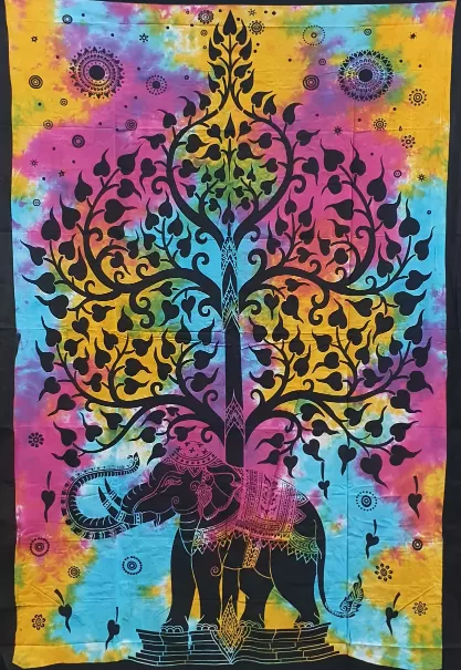 Tree of Life With Elephant
