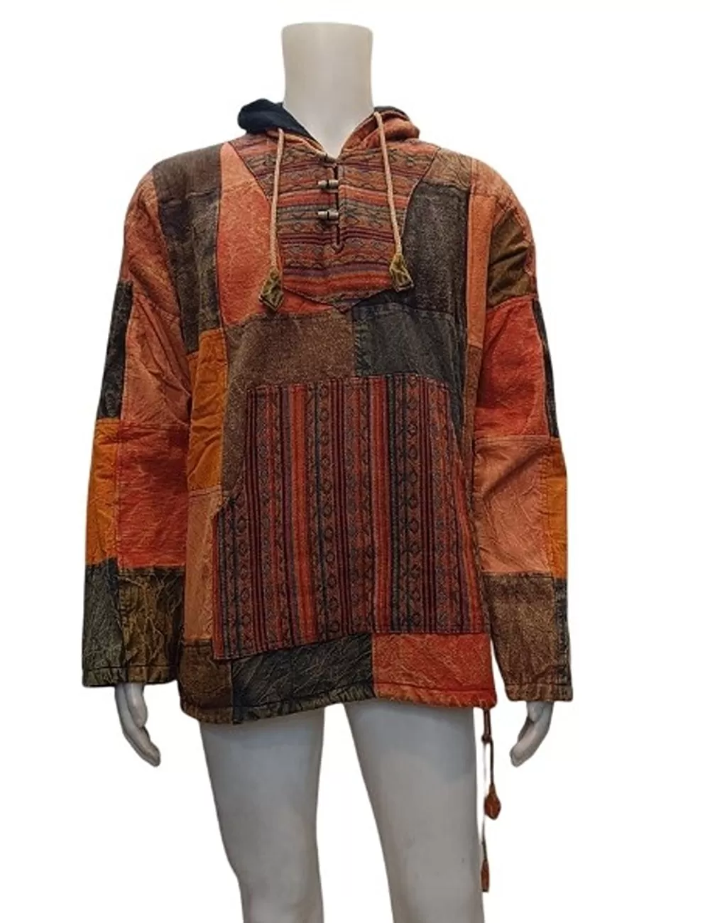 SF-154: Cotton Patchwork Jacket