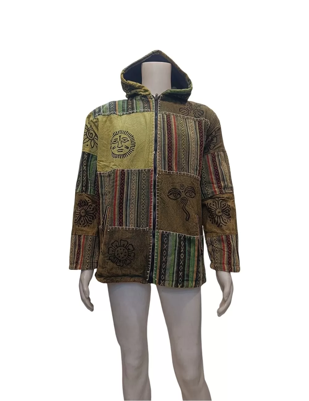 SF-155: Cotton Gheri CrushJacket