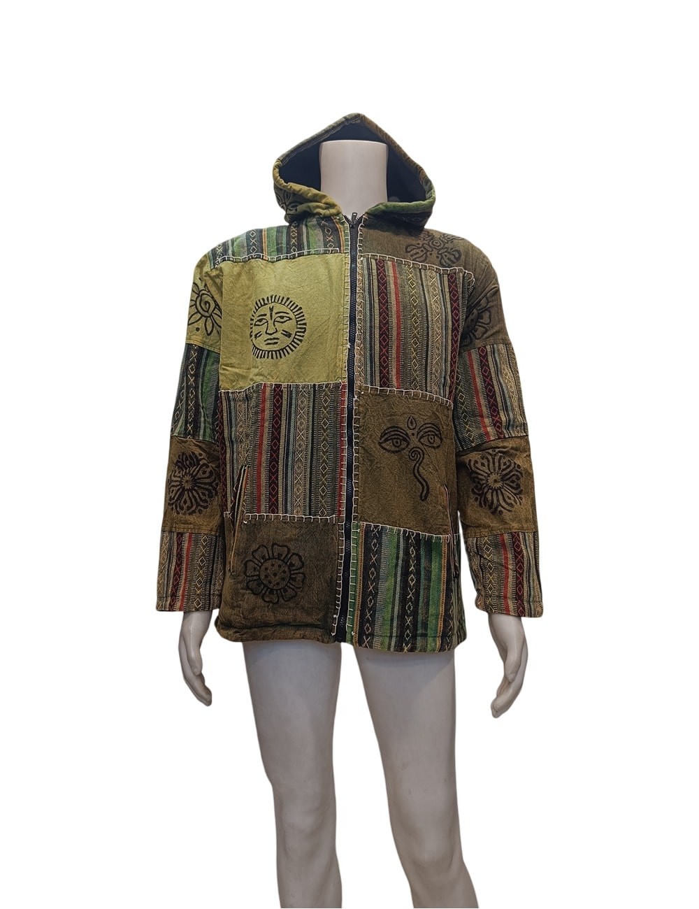 SF-155: Cotton Gheri CrushJacket