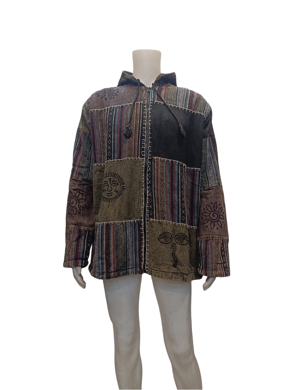 SF-155: Cotton Gheri CrushJacket