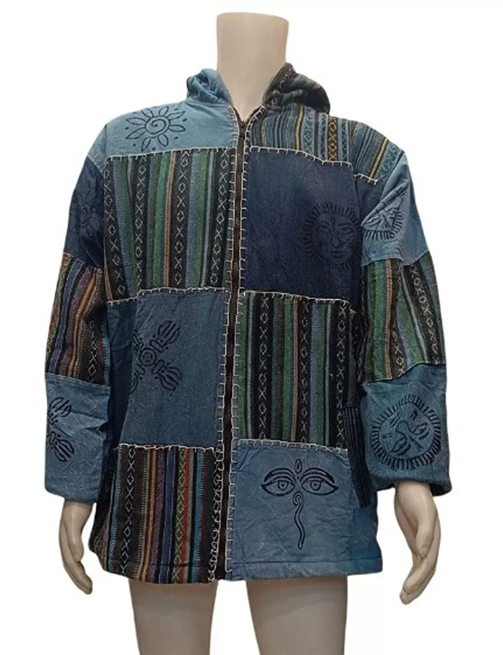 SF-155: Cotton Gheri CrushJacket
