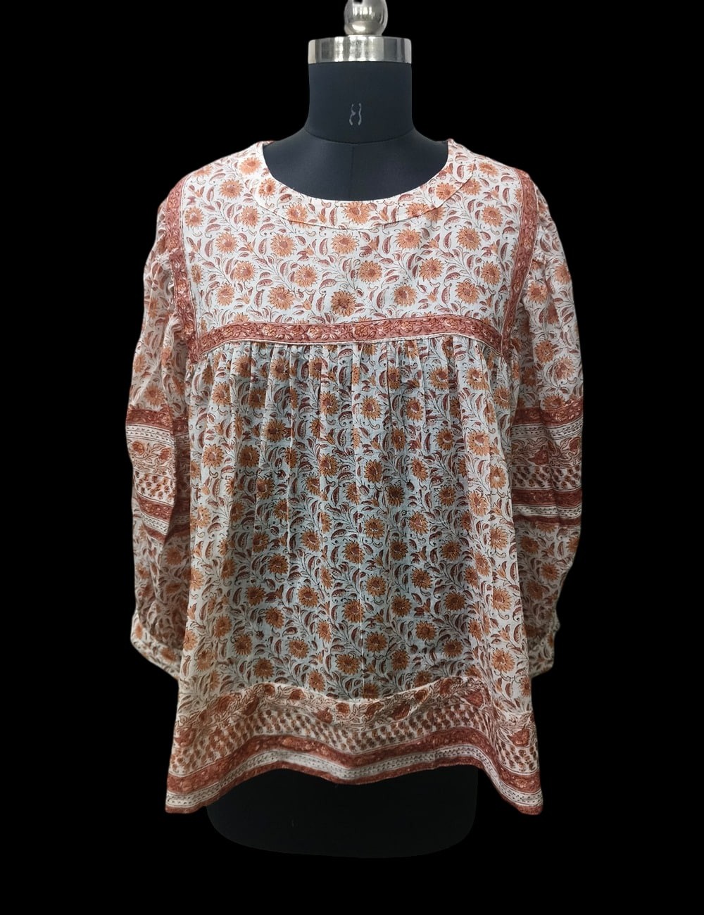 SC-02 : Cotton Floral Top