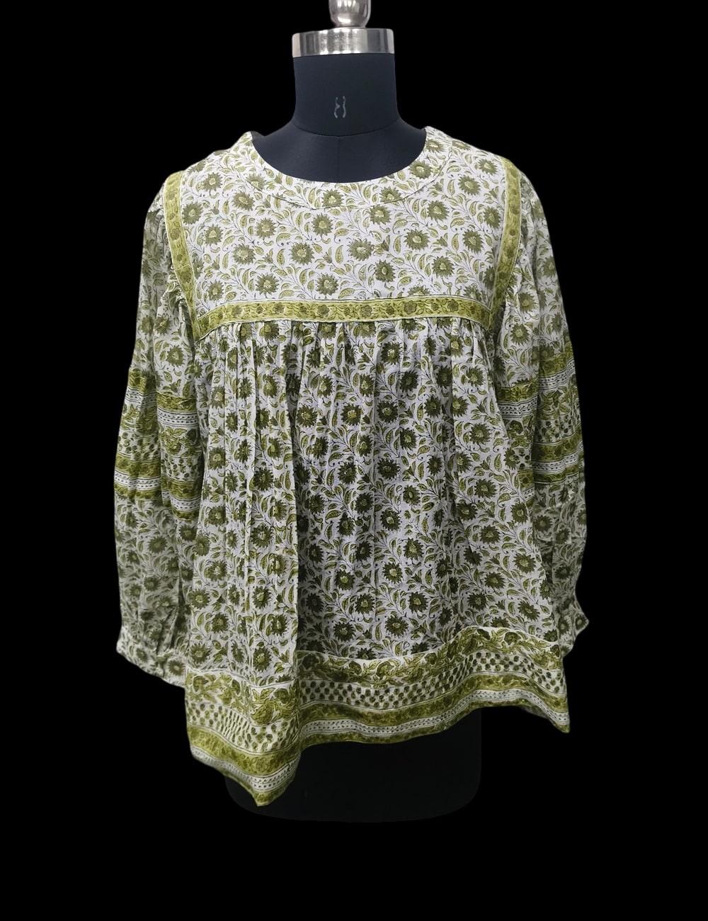 SC-02 : Cotton Floral Top