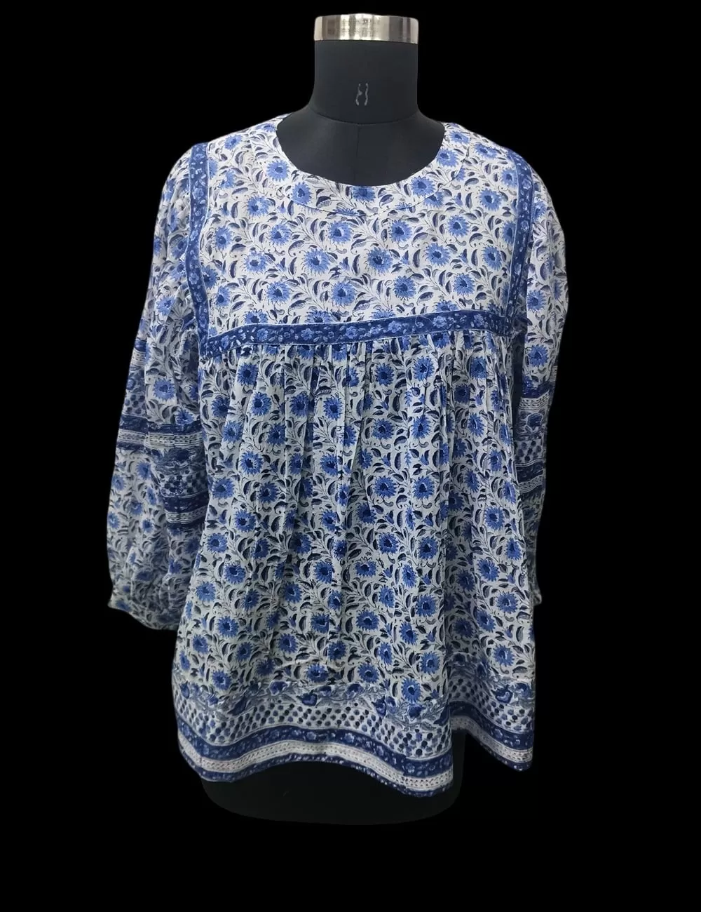 SC-02 : Cotton Floral Top
